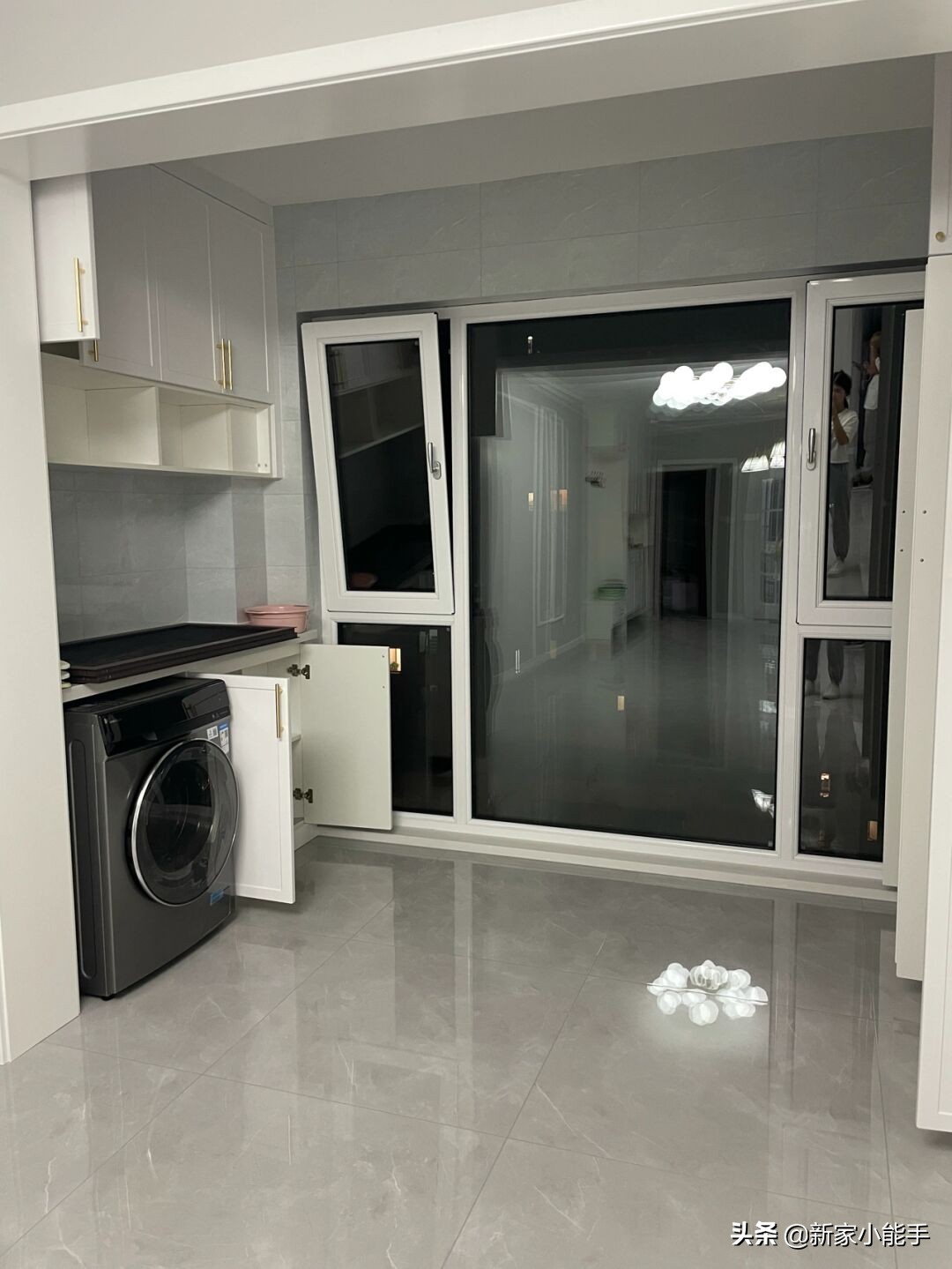 不懂裝潢別亂來，看她家新房，全屋網紅色，還沒家具就很漂亮了