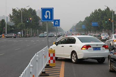 「掉头技巧图解」新手怎么正确掌握开车掉头技巧