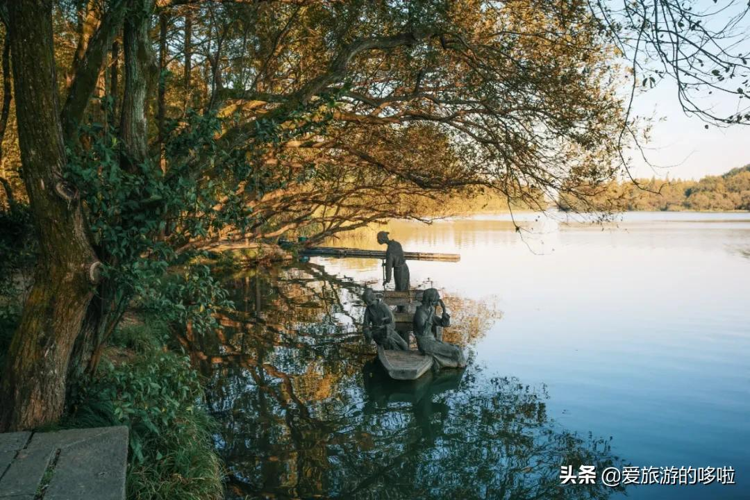 6块钱,包船游西湖