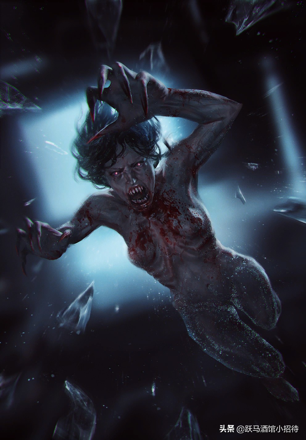 梳理一下《猎魔人》(巫师)系列中的低阶吸血鬼