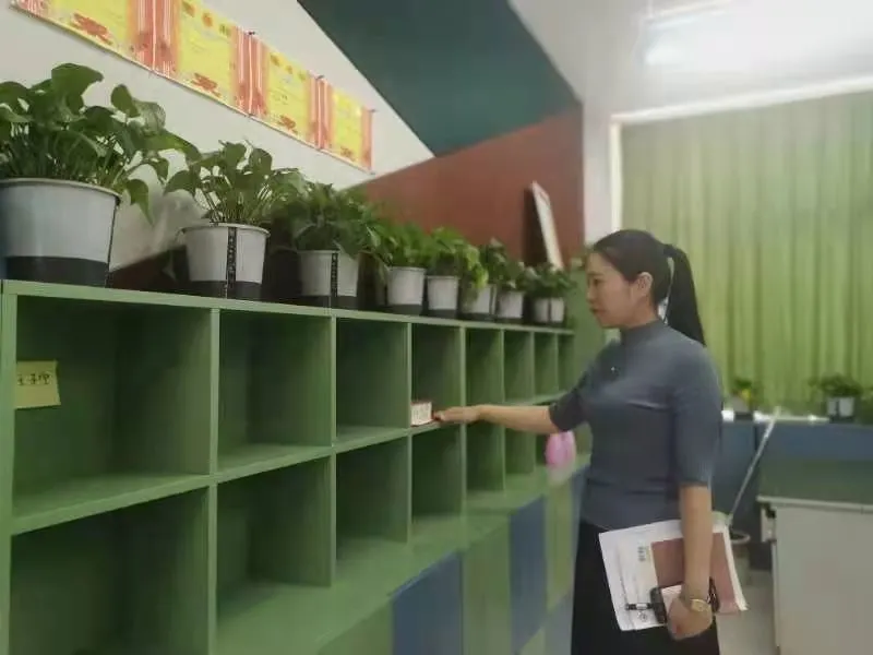 郑州市郑东新区文苑学校：文明共建 爱卫同行