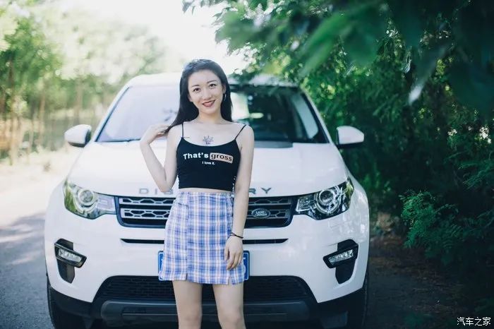 趣玩少女享自然，驾发现神行去露营