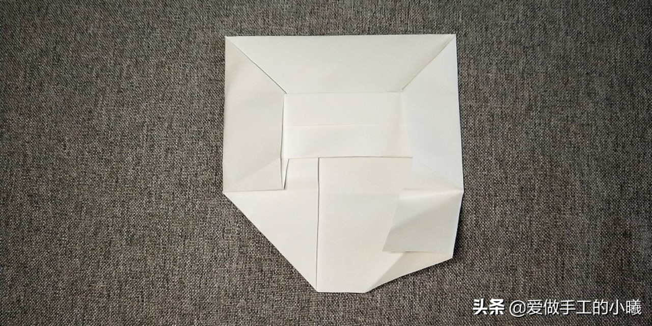 折纸教程：A4纸折出的漂亮信封，简单又实用