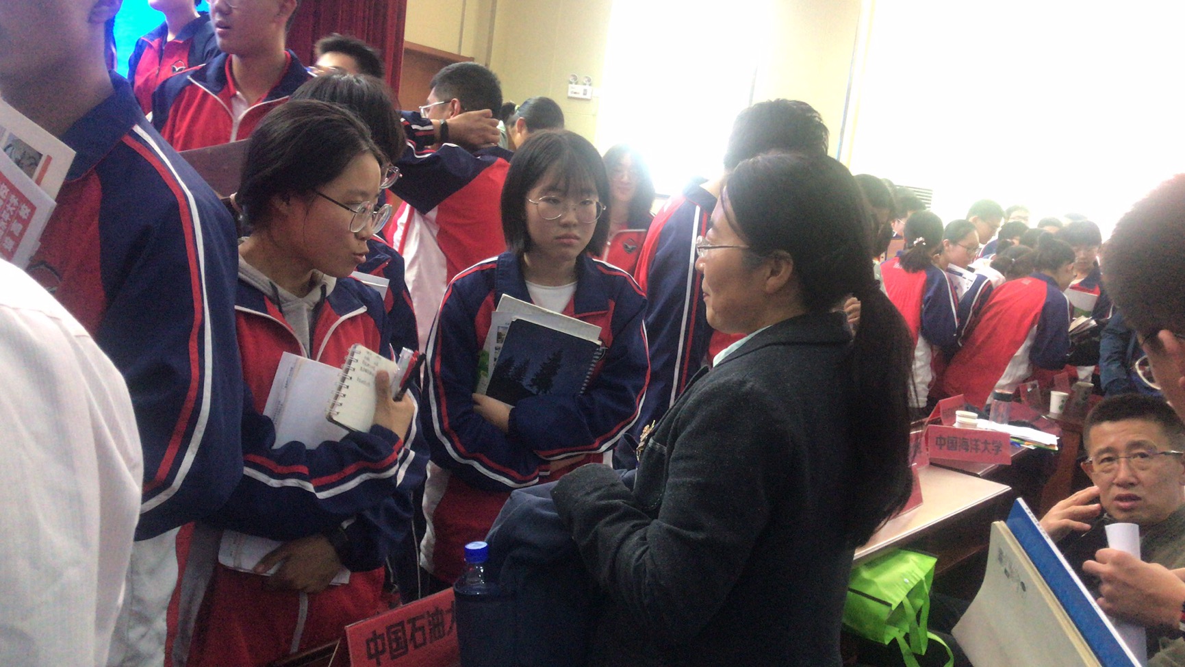 全国双一流高校招生政策宣讲会（第三站）走进胶州一中