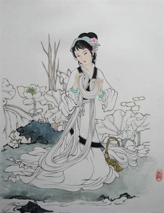 「小说」西施口述:我没有随范蠡隐于江湖,而是为夫差生子并殉情