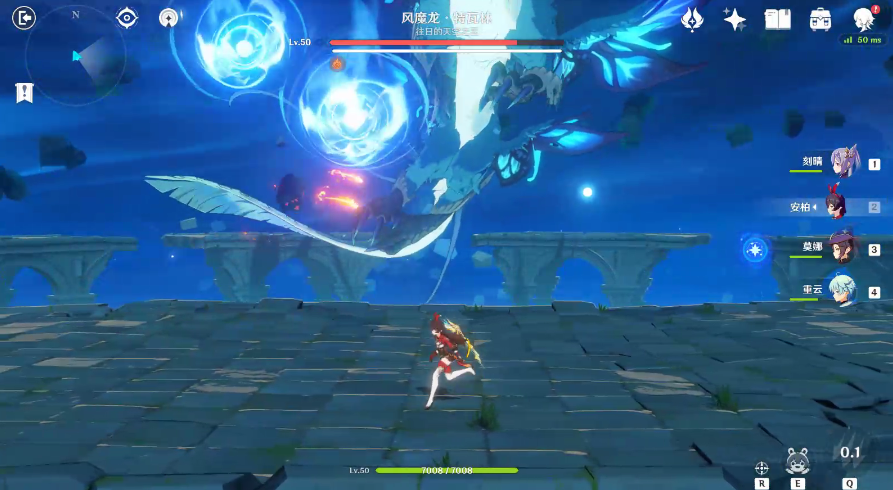 原神：爆金色装备的风魔龙怎么打？善用无敌帧助你轻松过关
