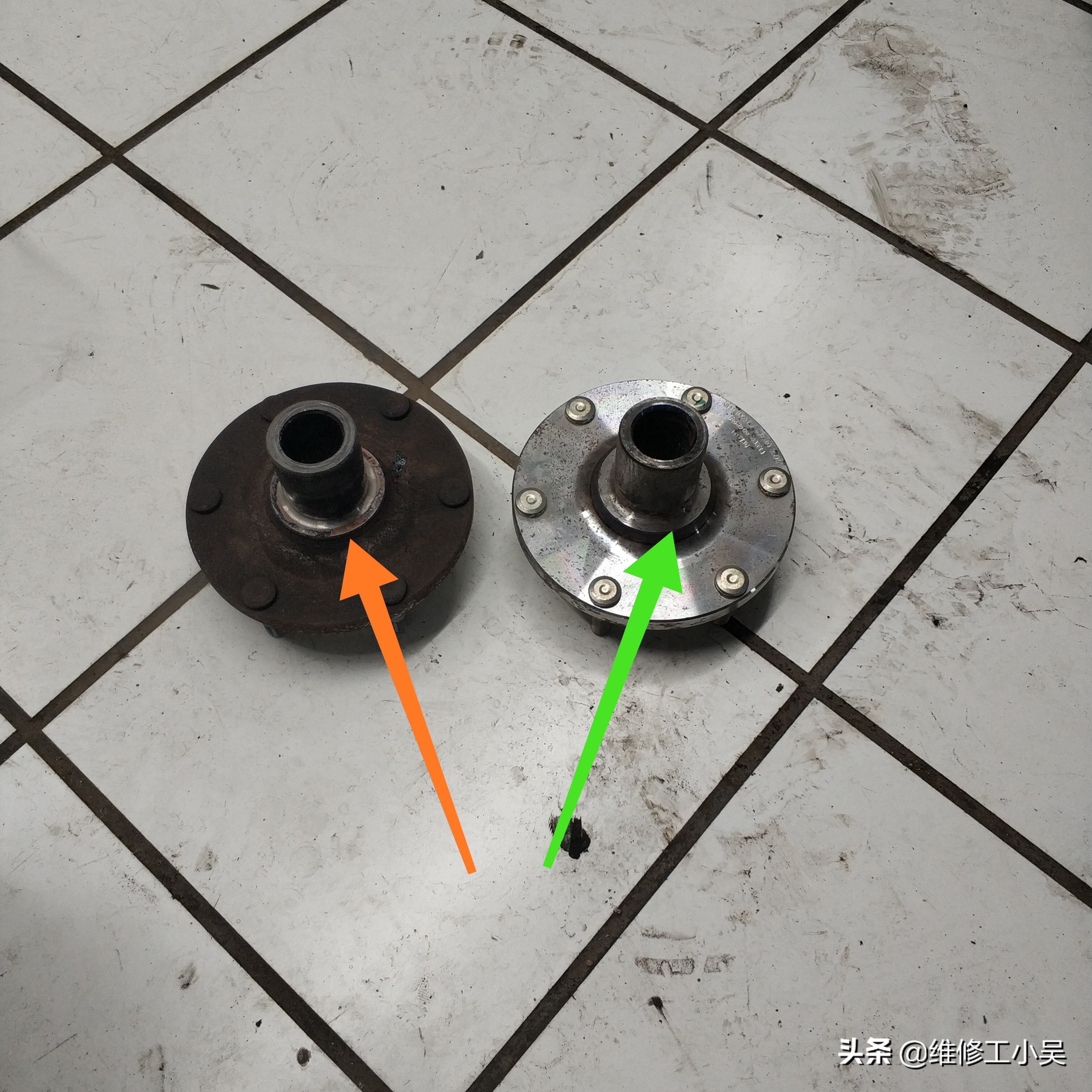 高速踩刹车时抖动，车主在4S店保修过一次，问题却再次出现