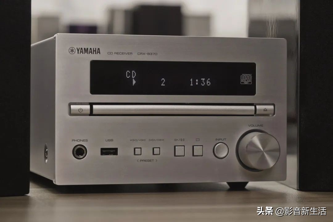 推荐｜“任何家居环境都适用的”Yamaha MCR-B370组合音响