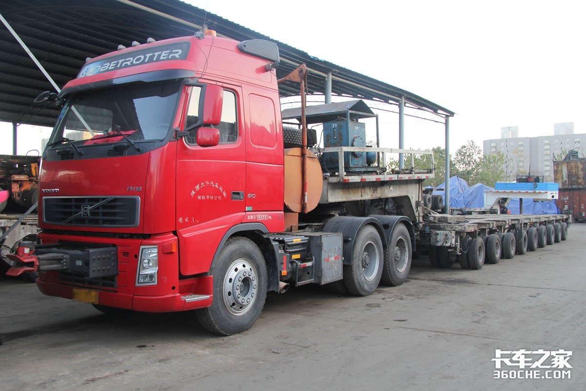 大吨位大件运输 这二者必有其一