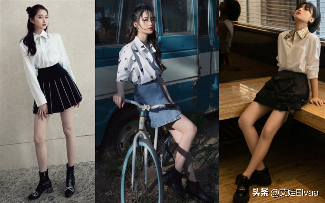真氧氣美女！高圓圓穿真絲衫牛仔褲好知性，42歲觀音盤腿坐太柔軟