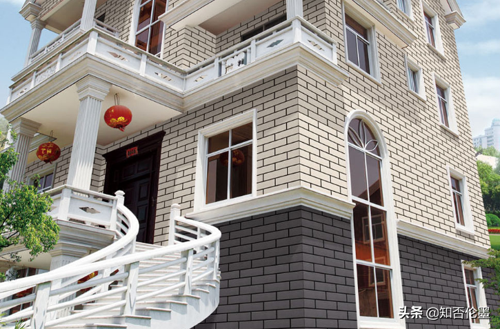 自建房外墙贴“瓷砖”好还是喷“仿石漆”好？不会选的看这里