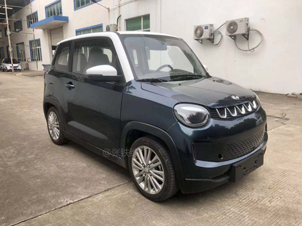 猎豹新款代步小车，三门四座，轴距2米，不用烧油，搭载30kw电机