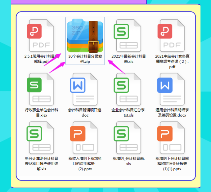 财务人员必备：30个常用会计科目分录案例解析，好记又好用