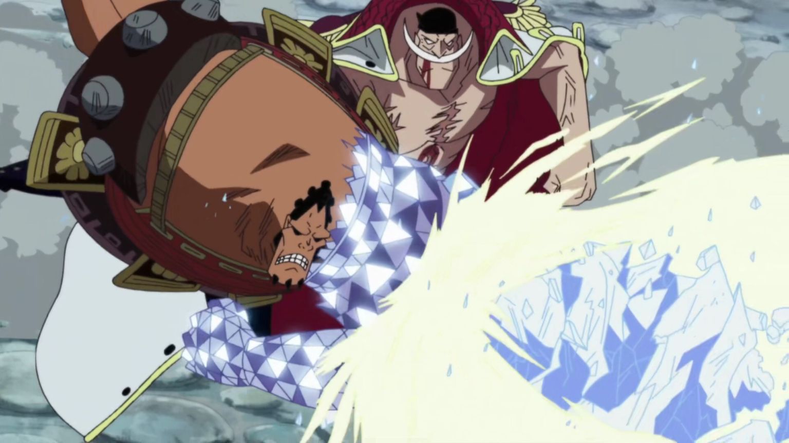 《海贼王》中钻石乔兹能不能抗住凯多的攻击?