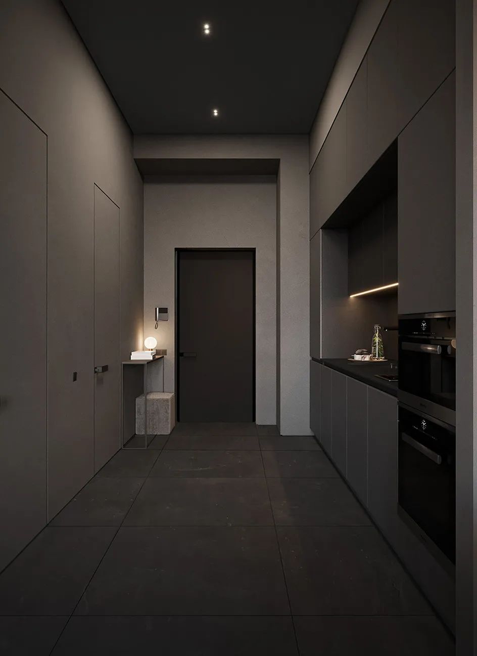 卧室拆掉墙面，全屋开放布局，44㎡小公寓装修后，简直绝了