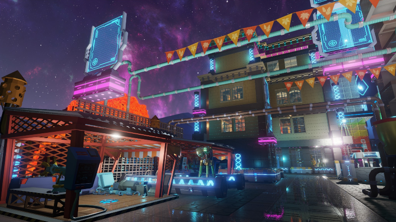 10款Steam耐玩生存沙盒游戏，《方块方舟》玩家来到恐龙世界生存