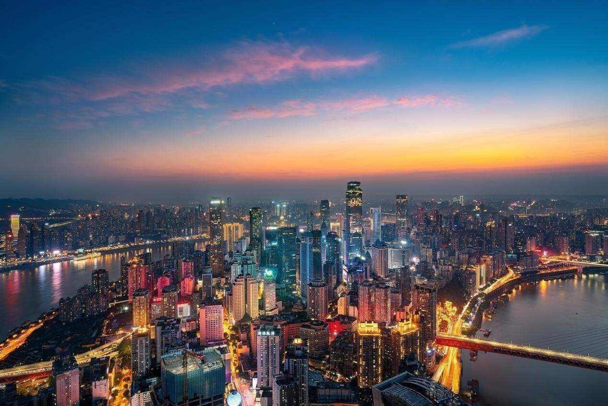 夜晚的重庆，怎么就美得那么令人心醉