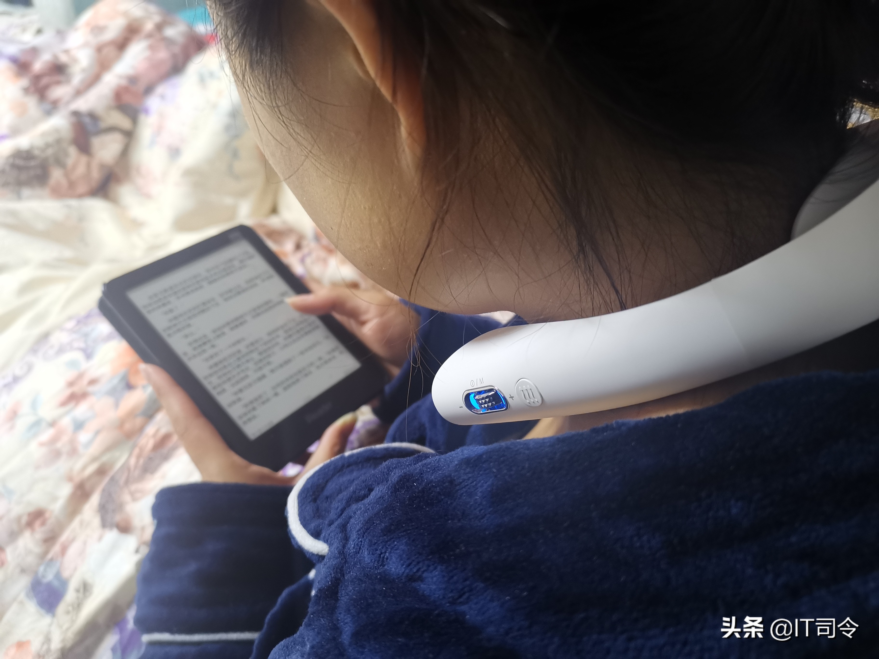颜值高实力强，SKGK5颈椎按摩仪上手评测