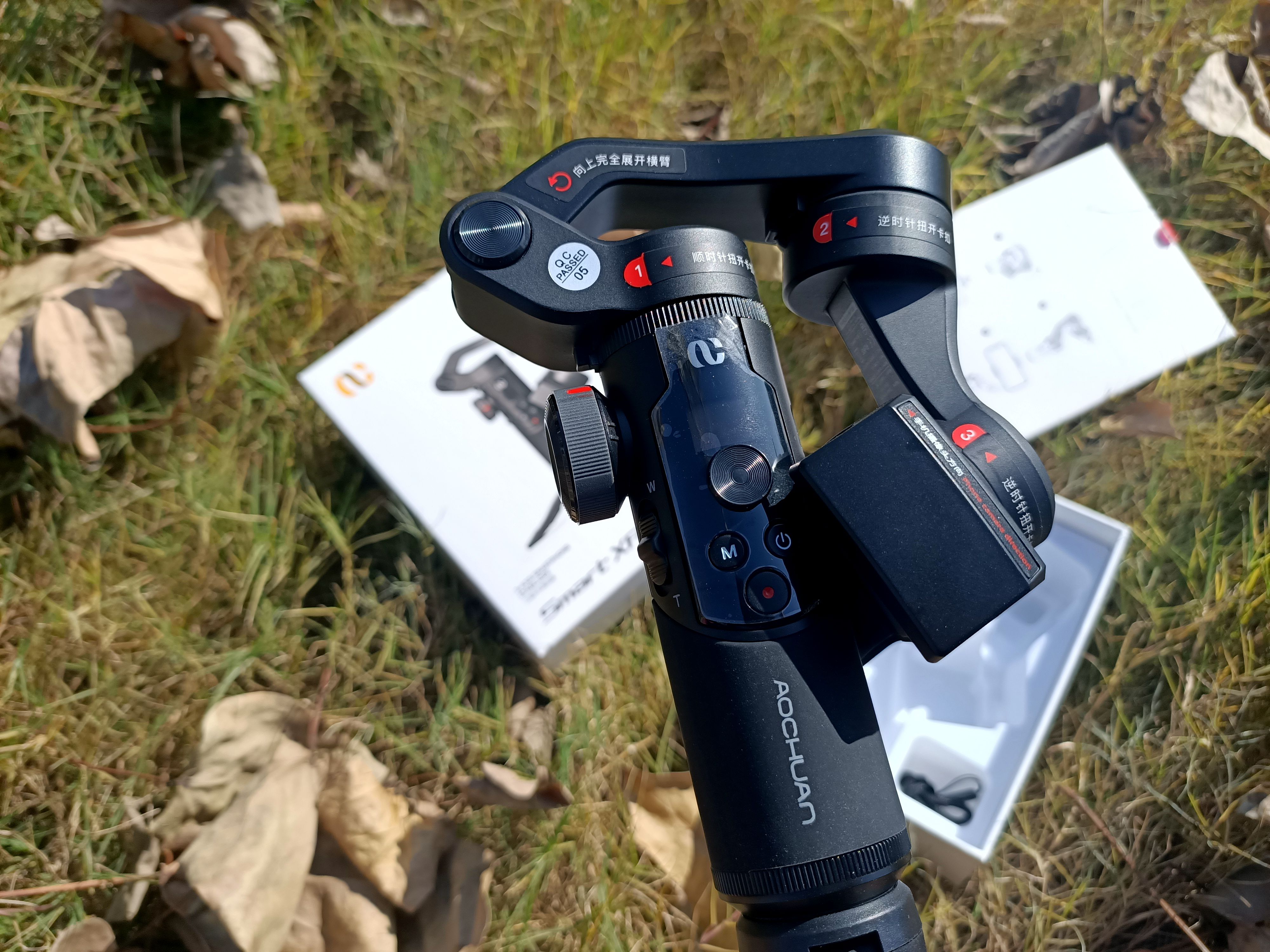 奥川SMART XR|你的视频作品不缺创意，缺的只是一台稳定器