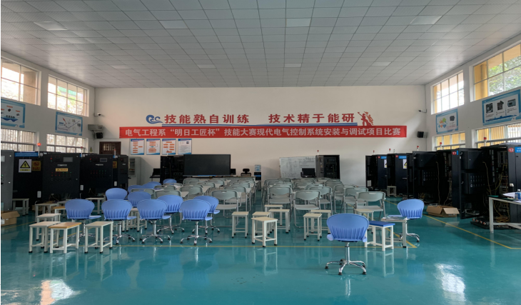 电气工程系2019年自治区职业教育示范特色专业及实训基地