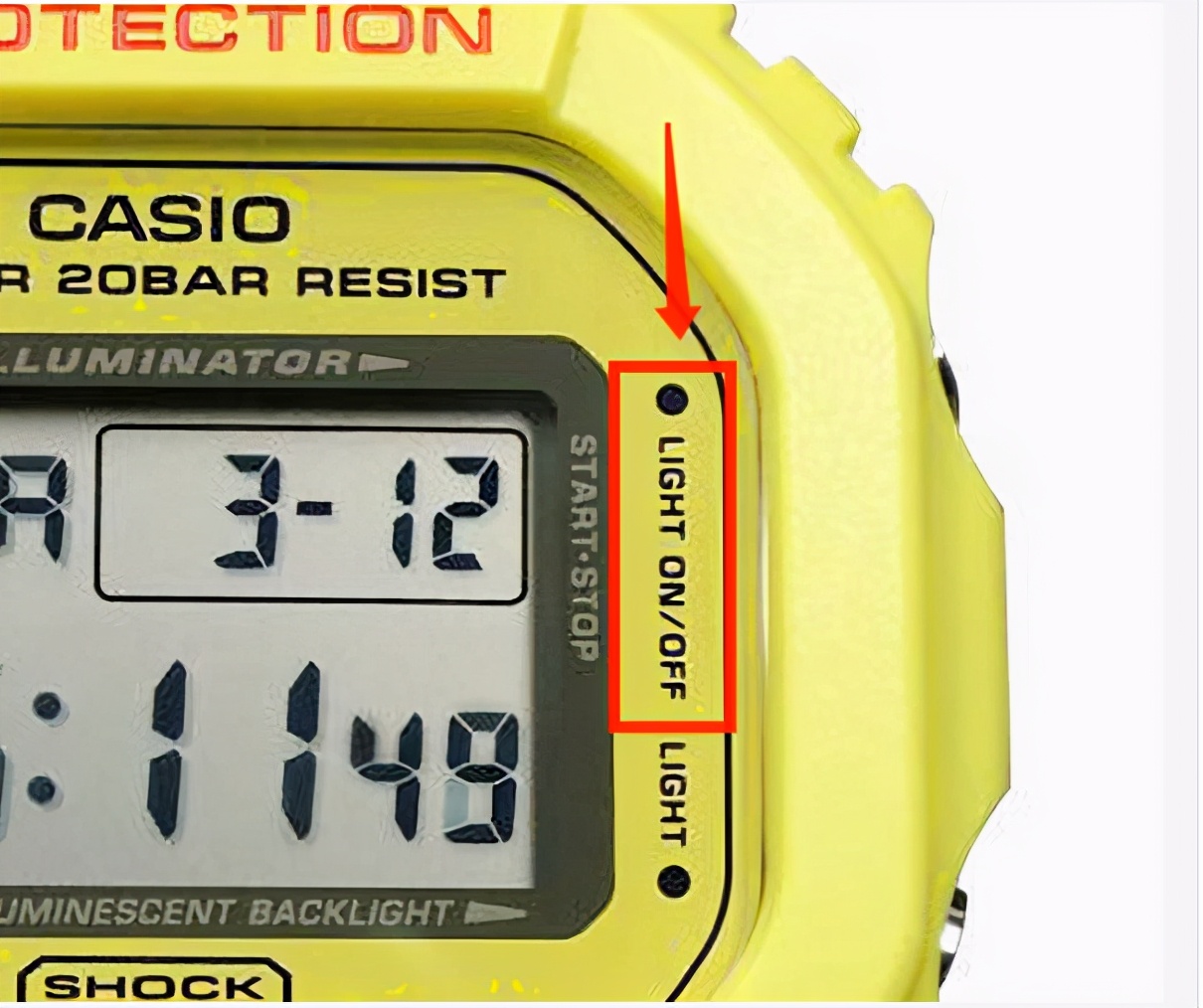 卡西欧手表怎么调时间（读懂卡西欧手表上的文字才能玩转它）-第29张图片