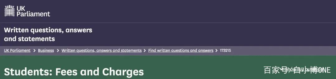 英国留学费用（2022）