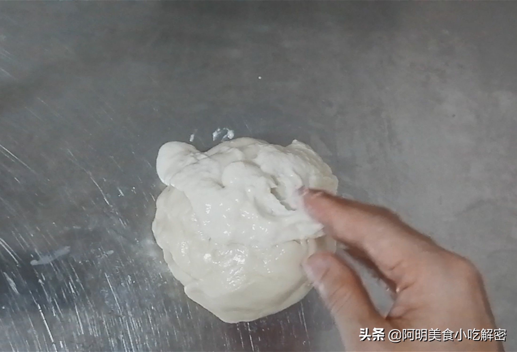 糖糕面怎么和（脆皮油炸糖糕和面技术是关键）