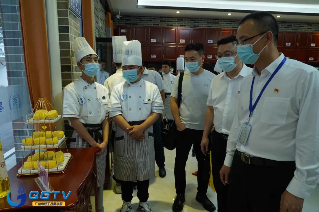 未来可期，广州市轻工技师学院又一批学粤菜的贵州娃“C位”出道