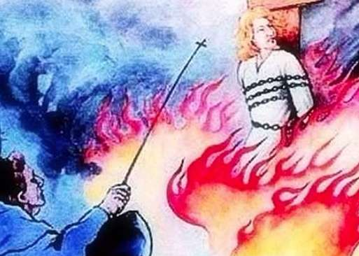 公元1600年2月17日,罗马鲜花广场上挤满了人,大家都是来观看一次火刑