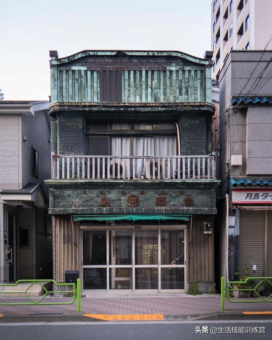 50张照片展示日本新旧建筑融合的案例