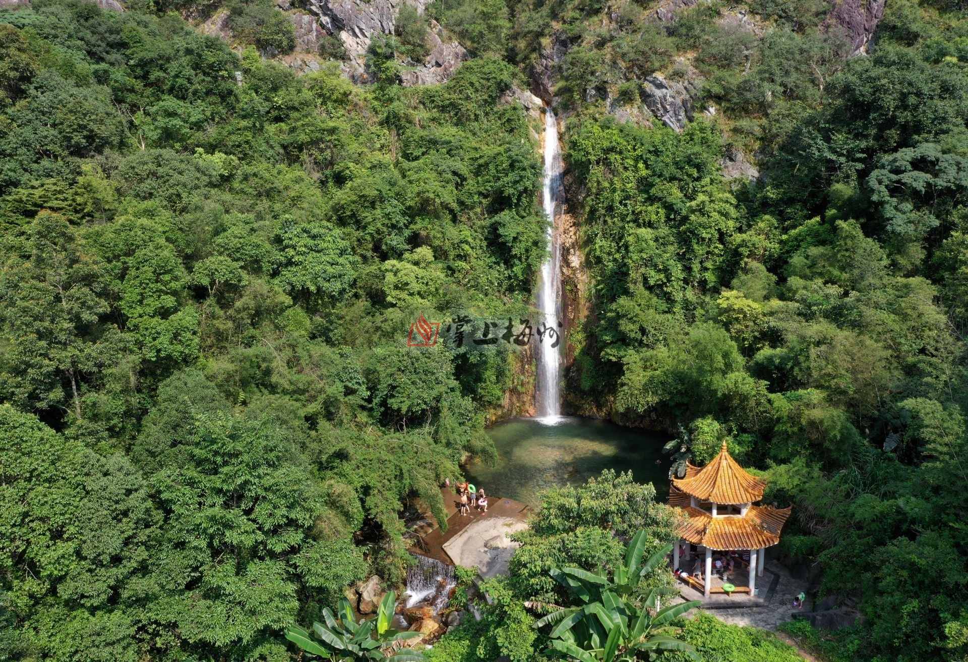 梅州蕉岭精品游线名片:寿乡画廊,长寿乡中乡