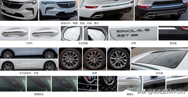 预计28-40万！进军中大型七座SUV市场，全新别克昂科雷将国产上市