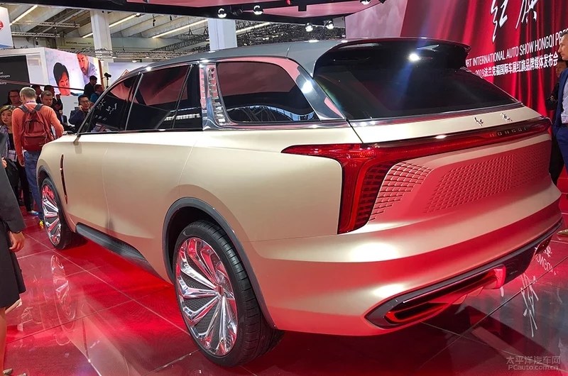 2019广州车展：纯电动豪华大型SUV 红旗E115概念车即将亮相