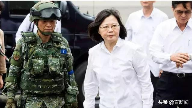 若解放军兵临城下，蔡英文会不会跑？丨台湾一周