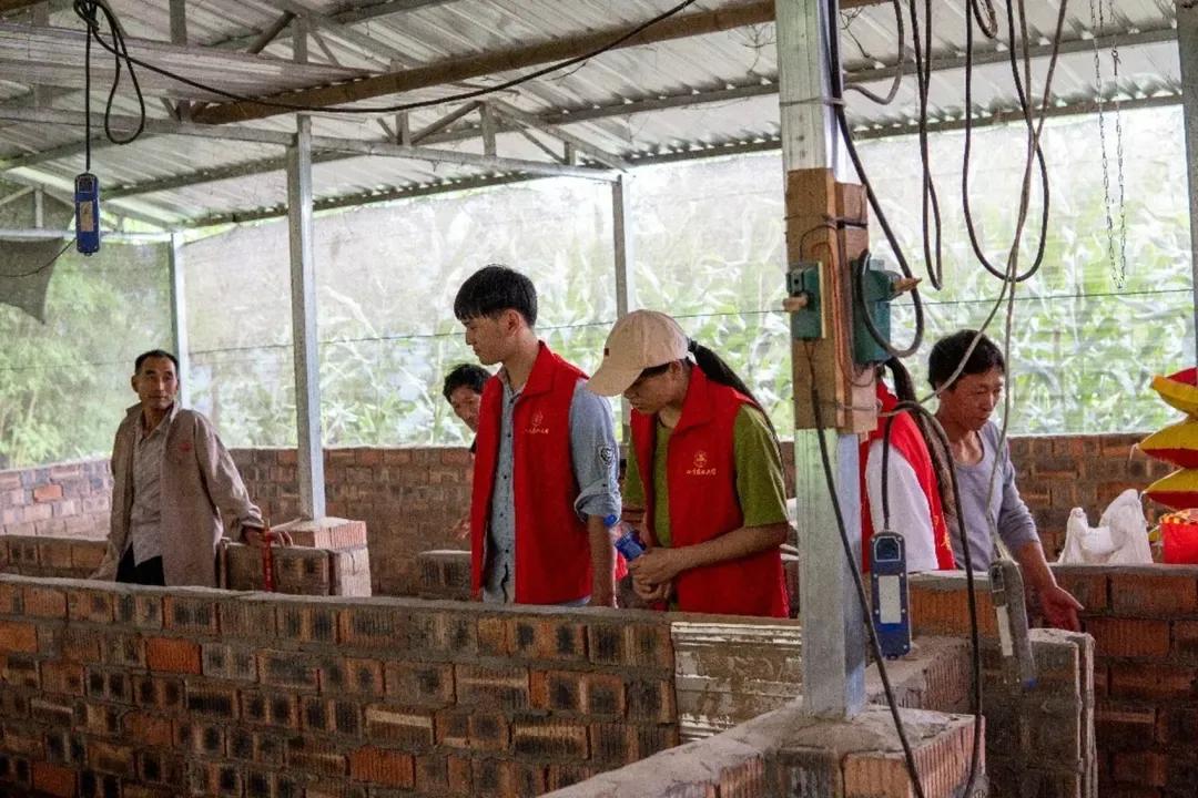 看！来自四川农业大学的志愿服务项目