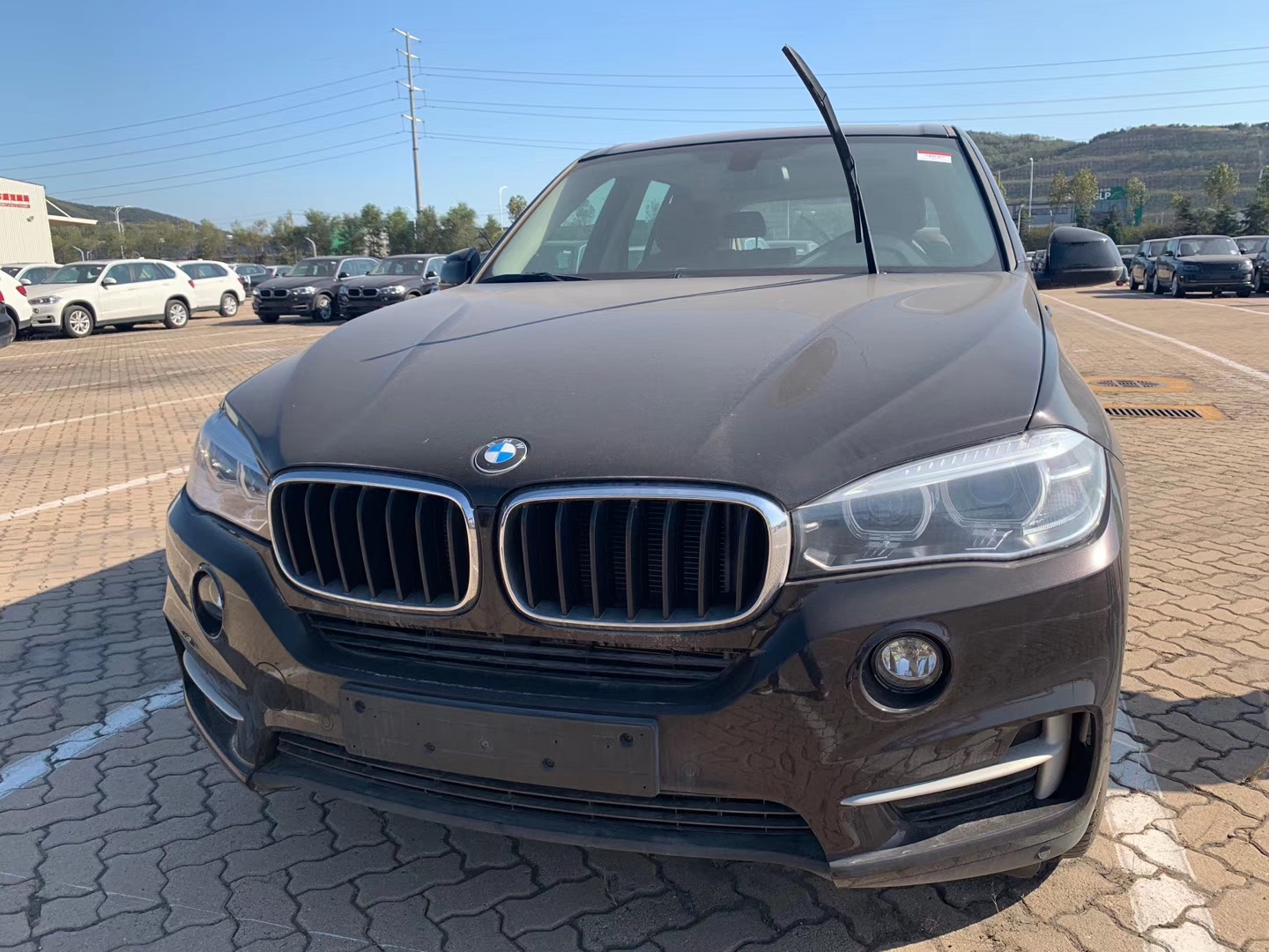 18款宝马x5中东版低配现车性能全解析