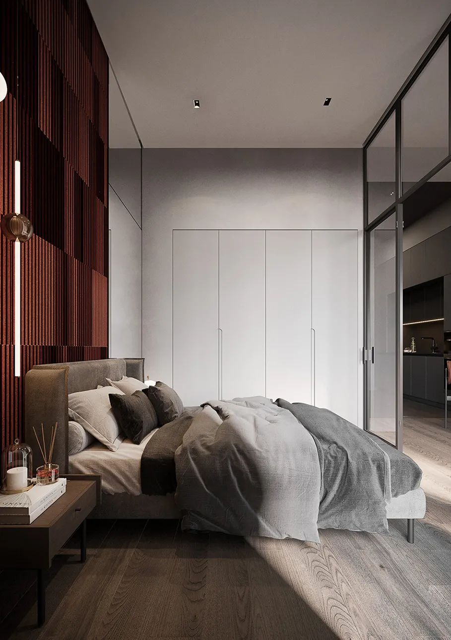 卧室拆掉墙面，全屋开放布局，44㎡小公寓装修后，简直绝了