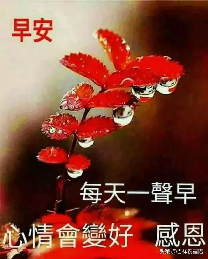 生活就是一场修行，修自己的耐心、恒心、平常心。早安