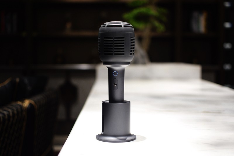 录歌听歌K歌一麦搞定 MIJIA K歌麦克风