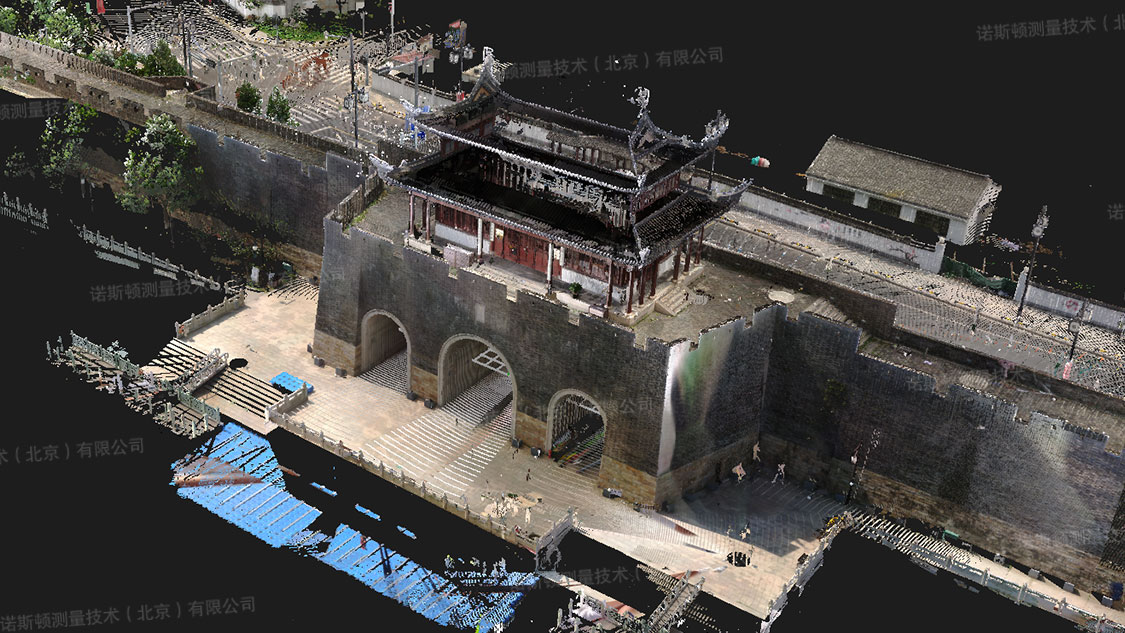 诺斯顿｜三维扫描技术复活古城墙的历史印记