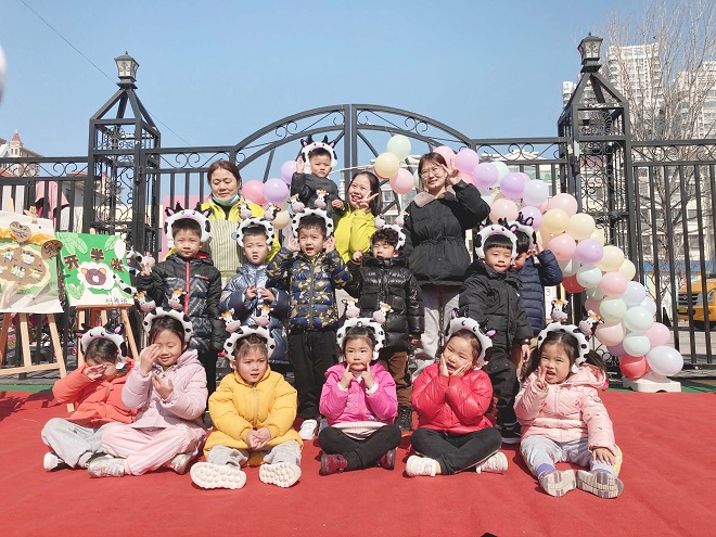 新学期，新征程：春暖花开，京华合木幼儿园犇你而来