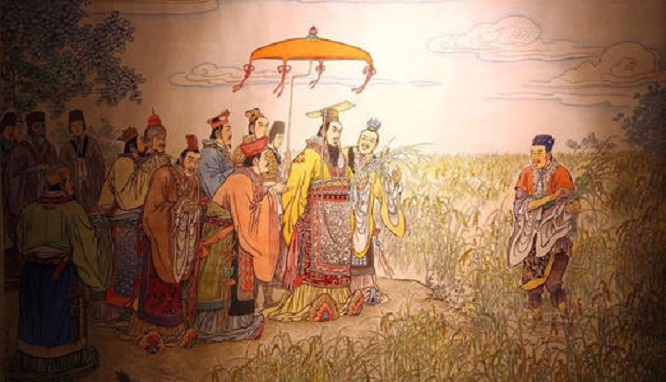 华灯烁烁春风里，黄伞亭亭瑞雾间——古伞的前世今生