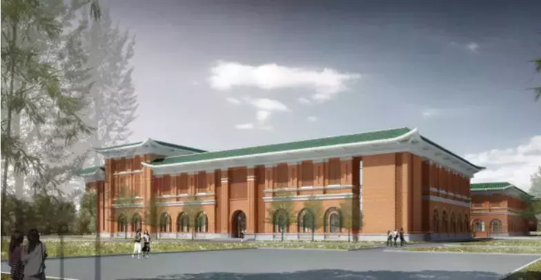 中大将建设博物馆 (附各名校博物馆盘点)