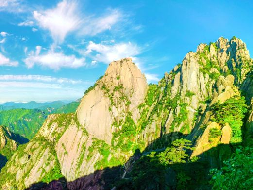 安徽黃山旅遊景點大全介紹黃山相應的風景名稱是什麼