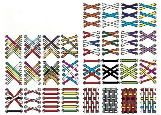 鞋带打结（鞋带打结方法图解）