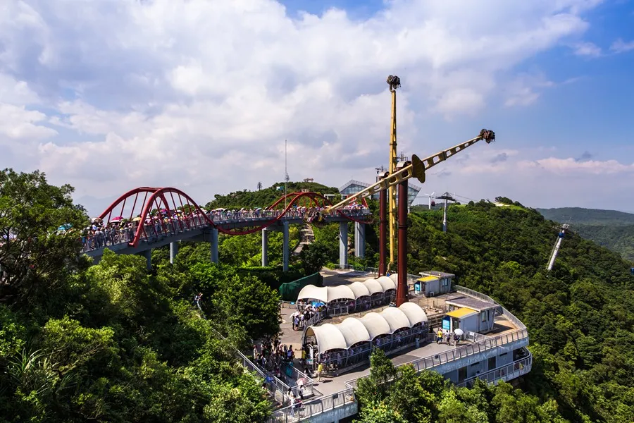 深圳东部华侨城旅游攻略 东部华侨城哪个谷好玩 - 汽车时代网