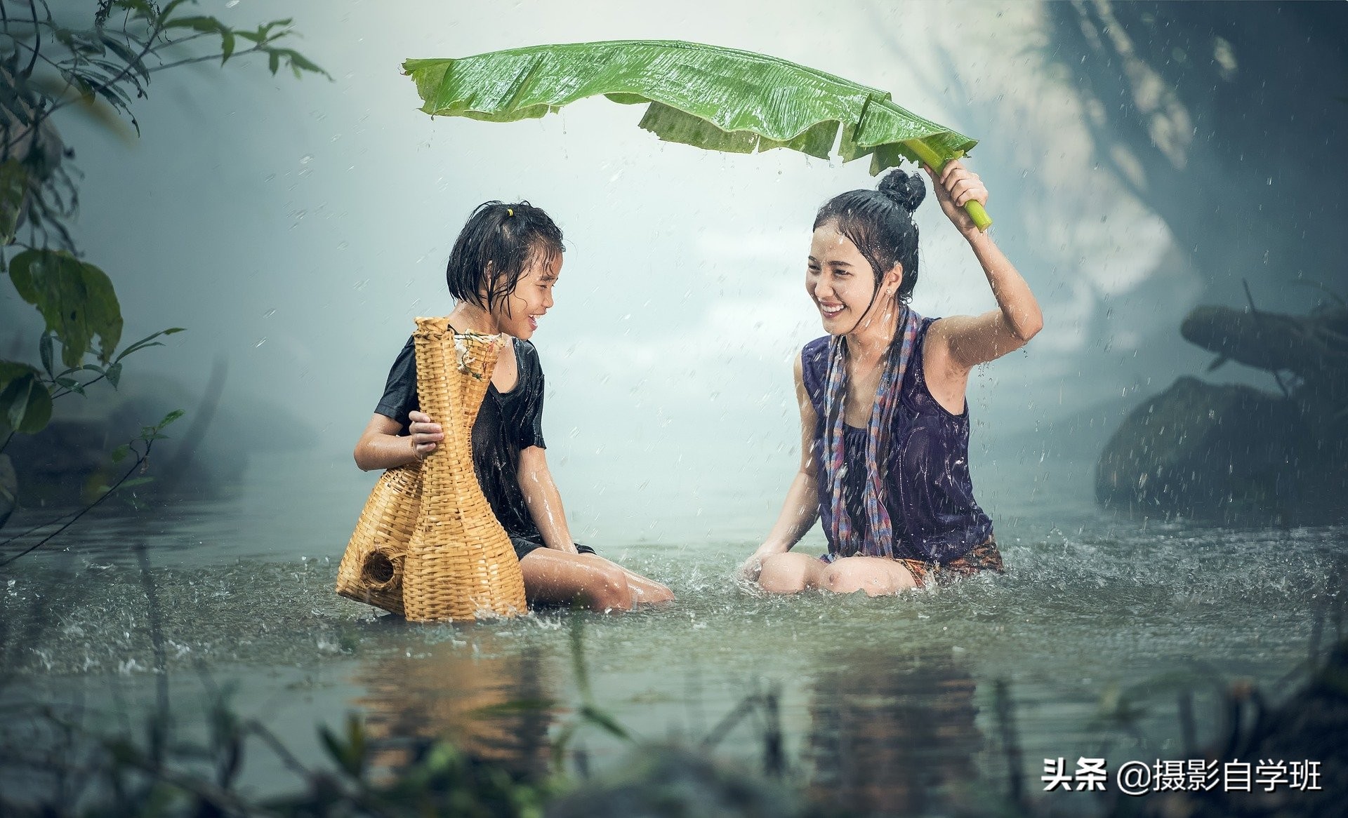 雨季已来到，雨天摄影技巧已为你准备好，拍情绪拍好看全用得着