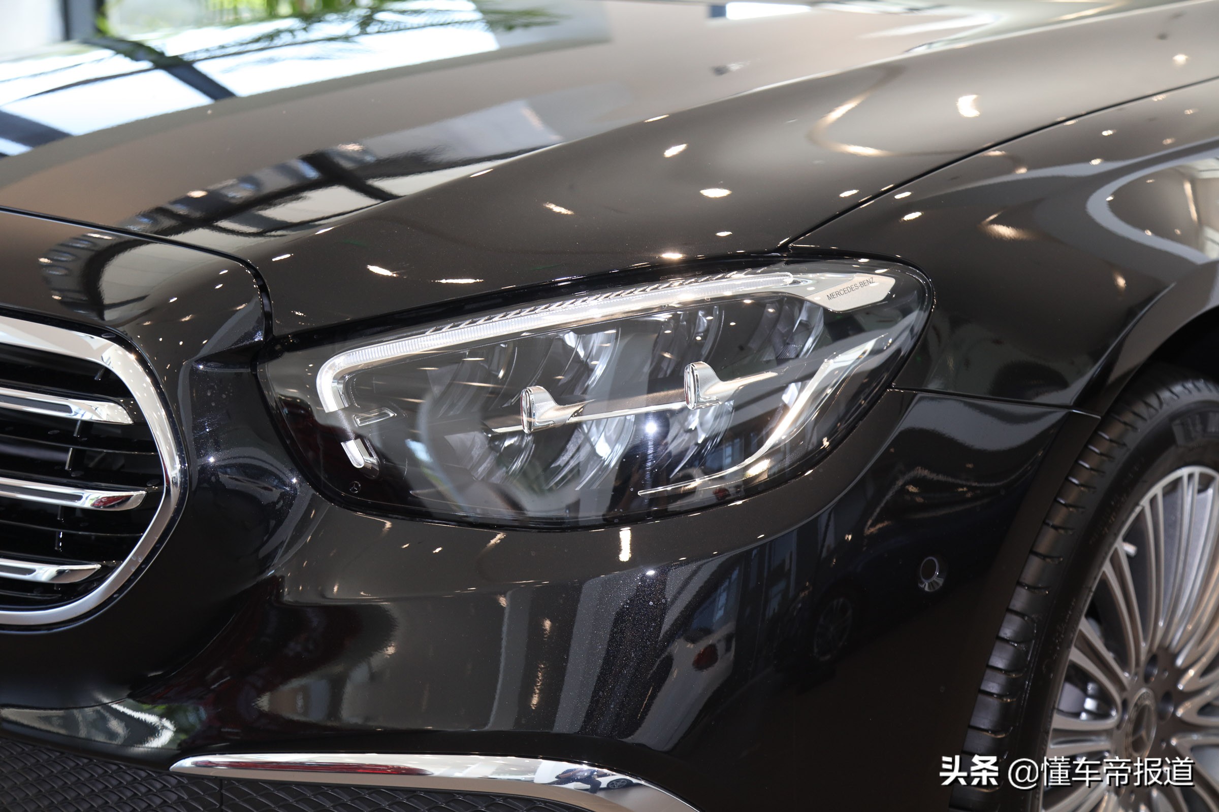 新车 |“好大哥的小老弟”，详解北京奔驰新款E级长轴距轿车