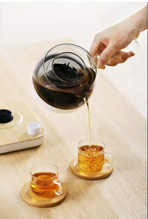 获德国红点奖的煮茶神器，三合一设计，煮倒一体，让你爱上喝茶！