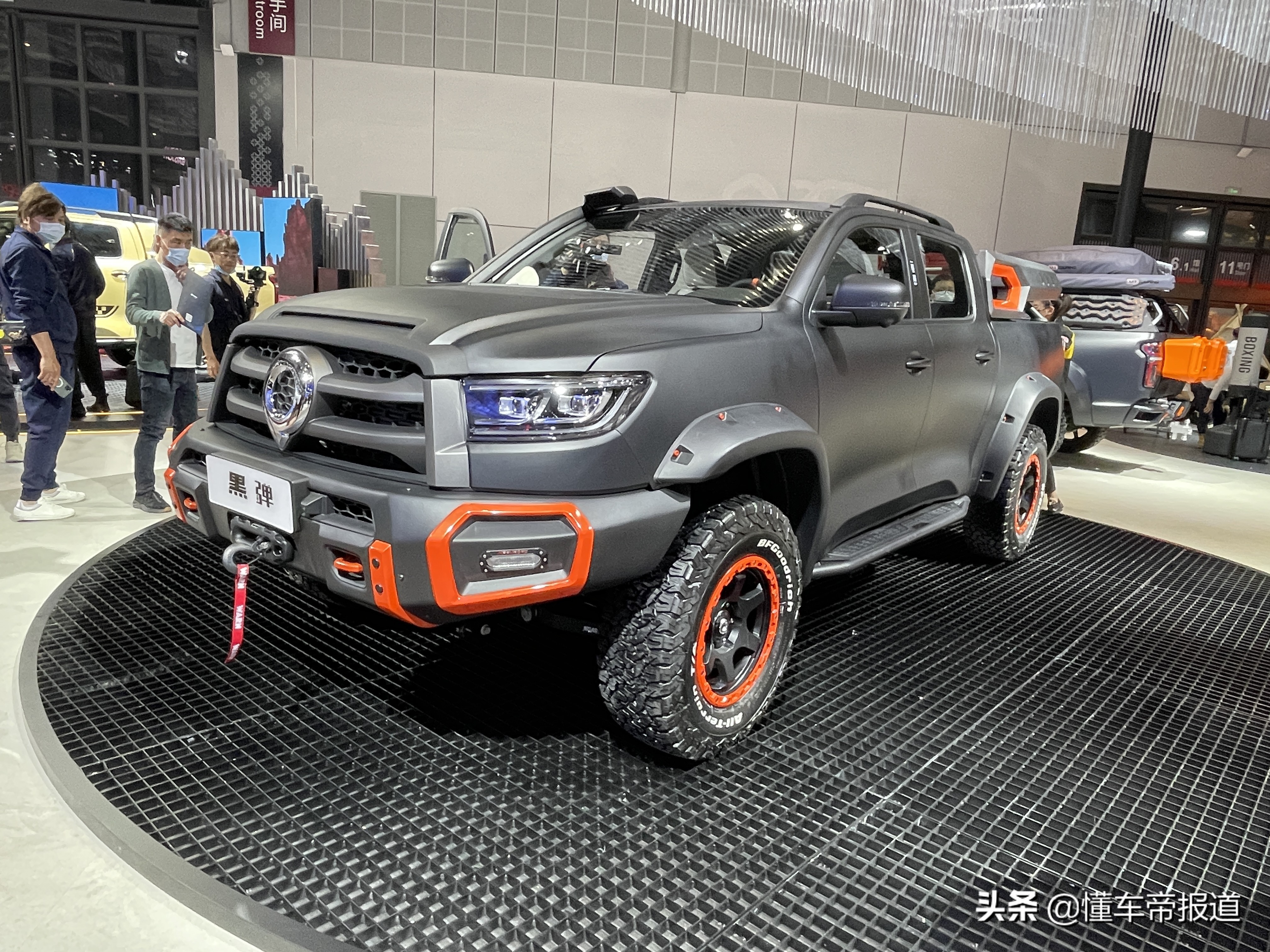 新车 | 哈弗大狗2.0T顶配版领衔，2021上海车展上市新车盘点（下）